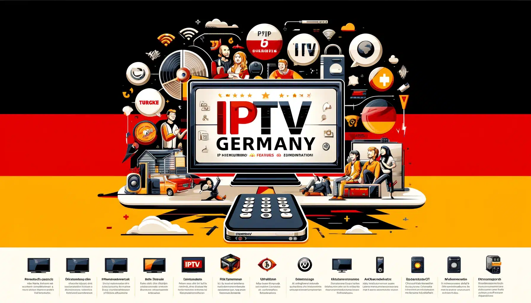 IPTV Anbieter IPTV Anbieter