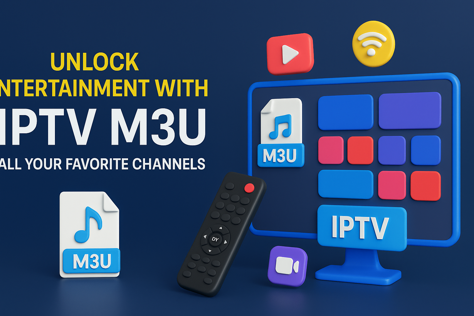 IPTV M3U