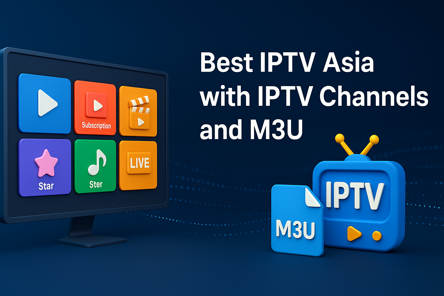 Best IPTV Asia