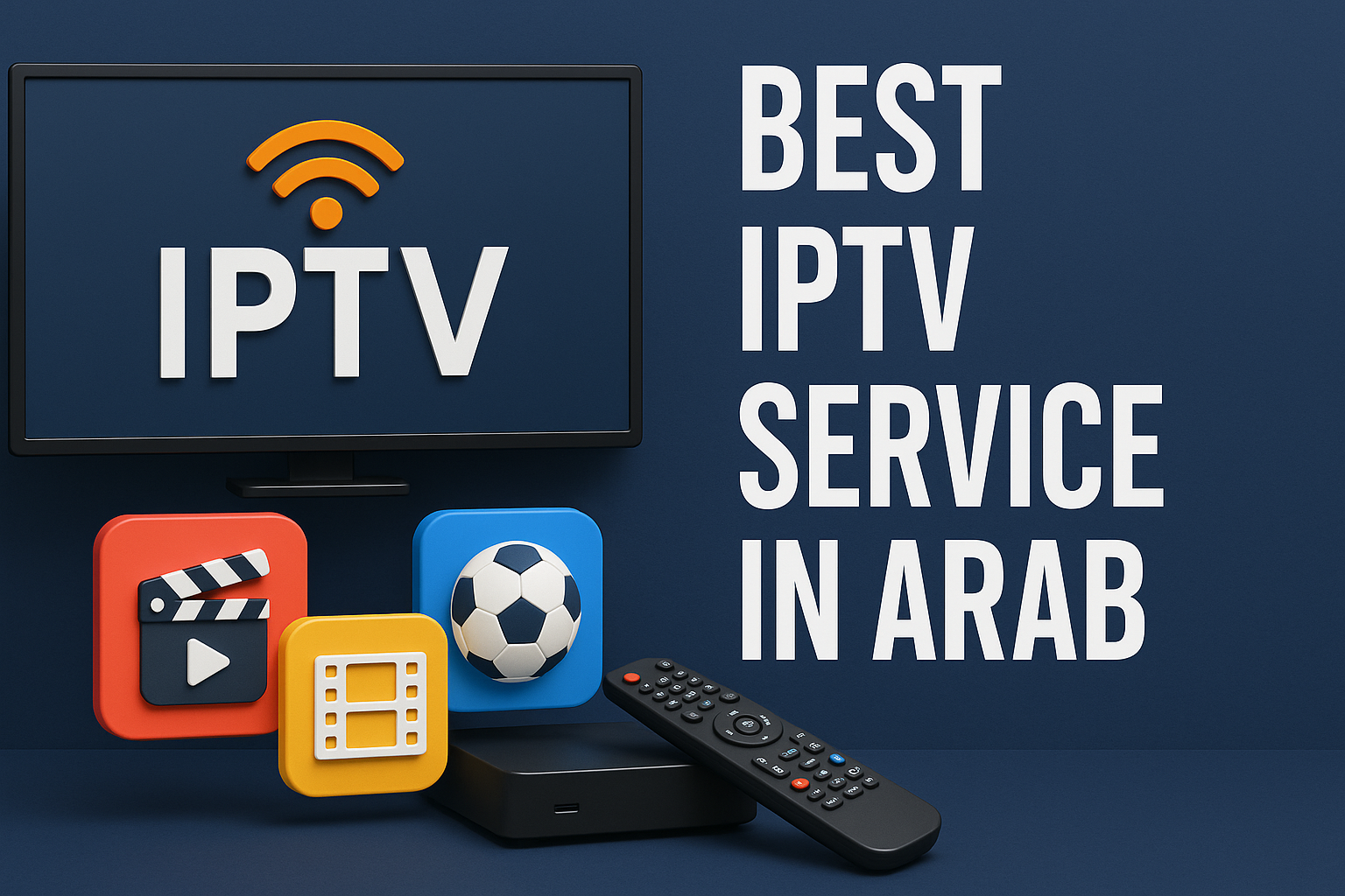 Best IPTV Service in Arab